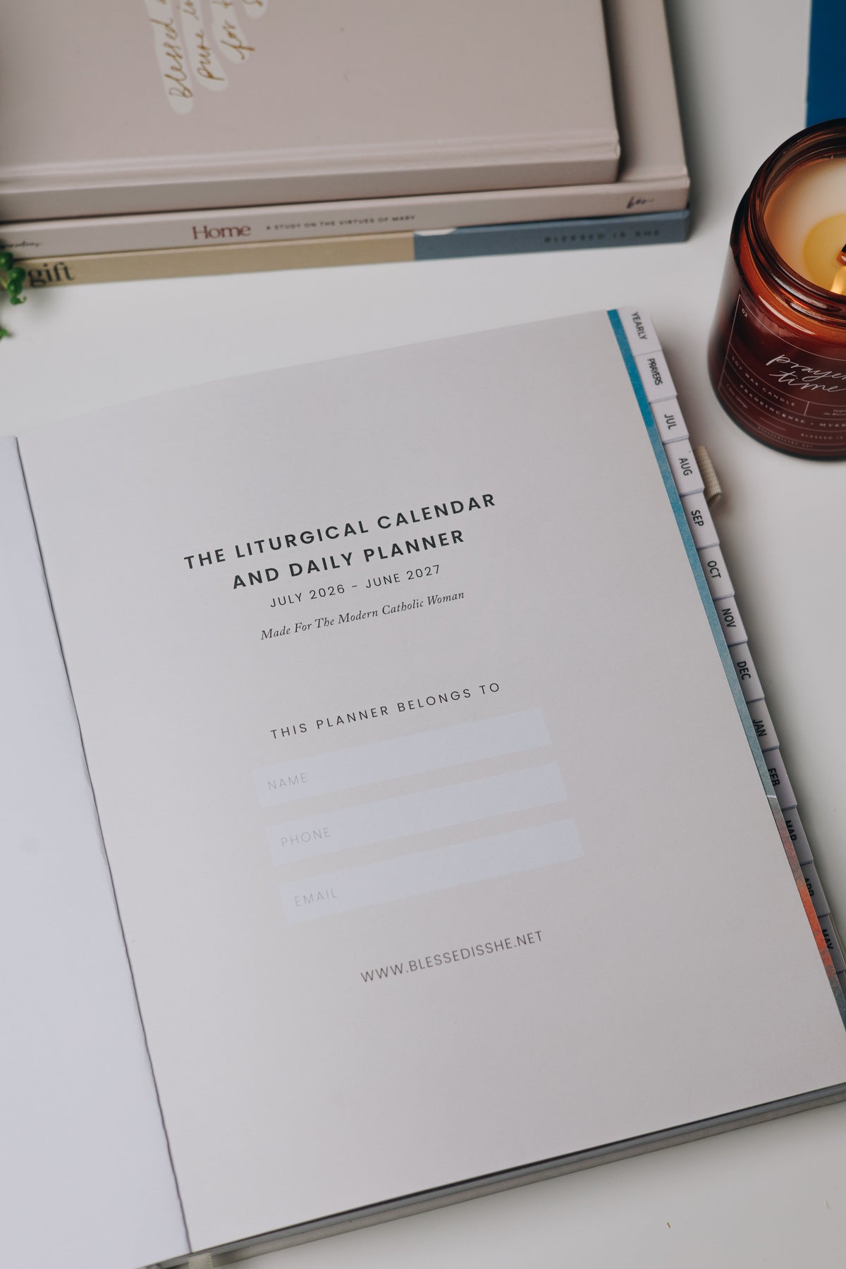 Catholic Academic Planner 2026–2027 | Big Layout