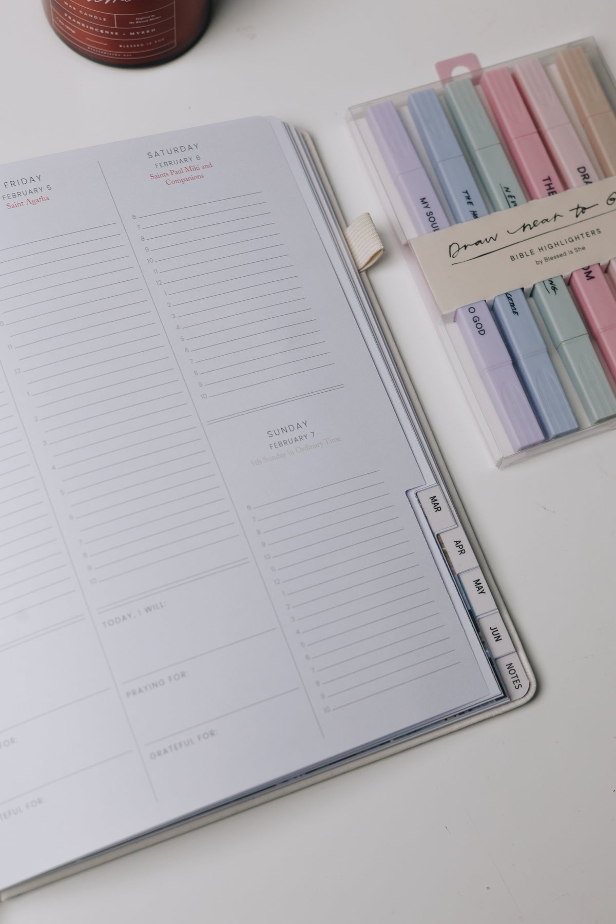 Catholic Academic Planner 2026–2027 | Big Layout