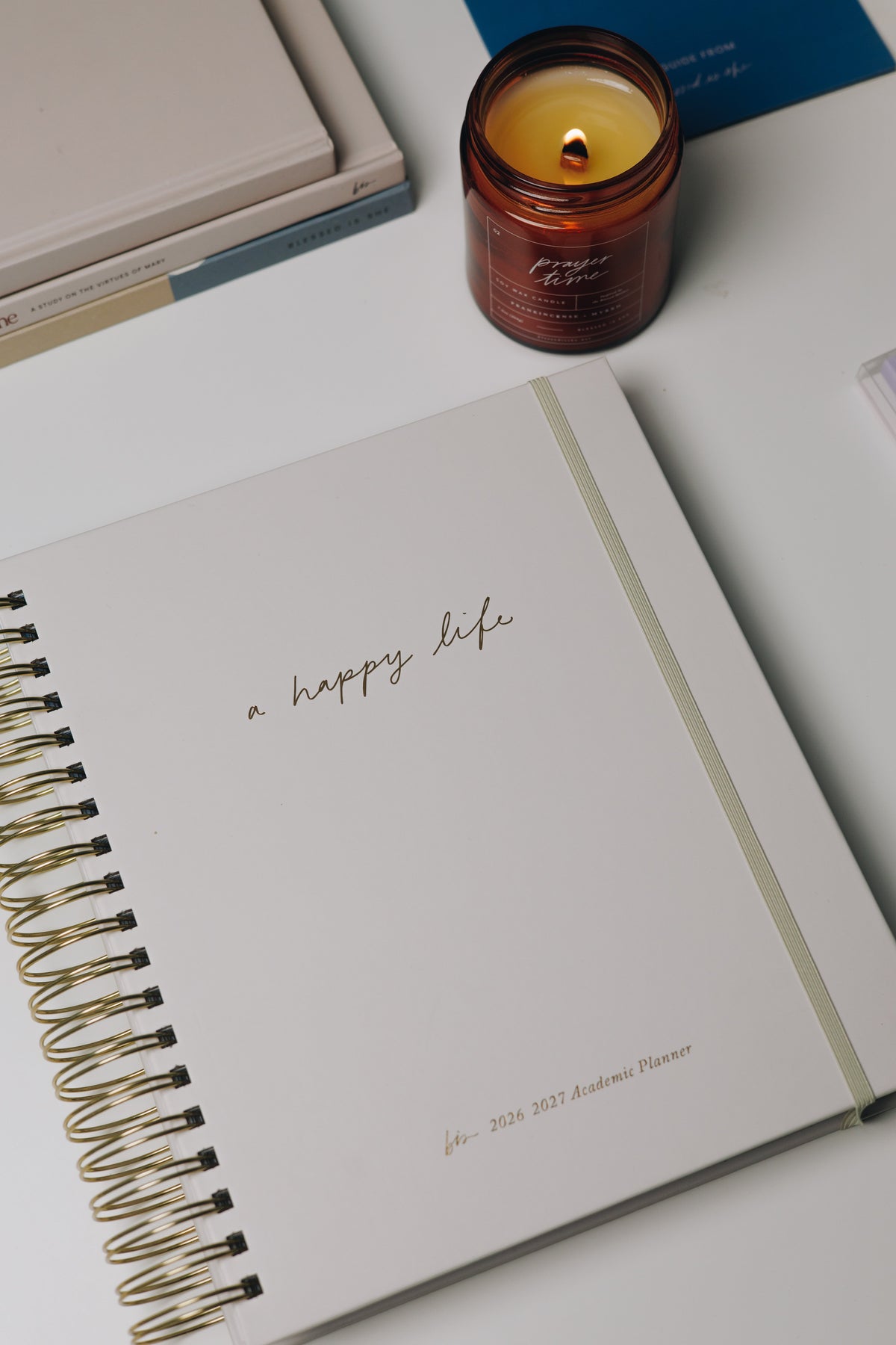 Catholic Academic Planner 2026–2027 | Big Layout