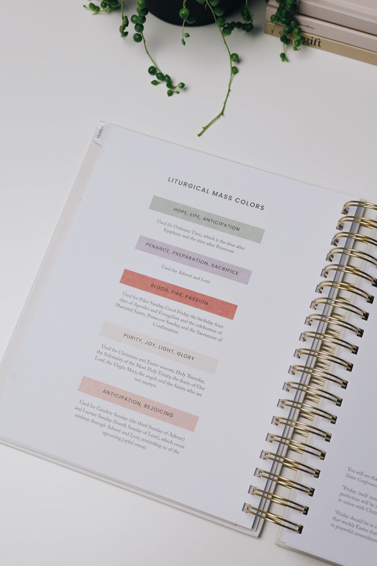 Catholic Academic Planner 2026–2027 | Big Layout