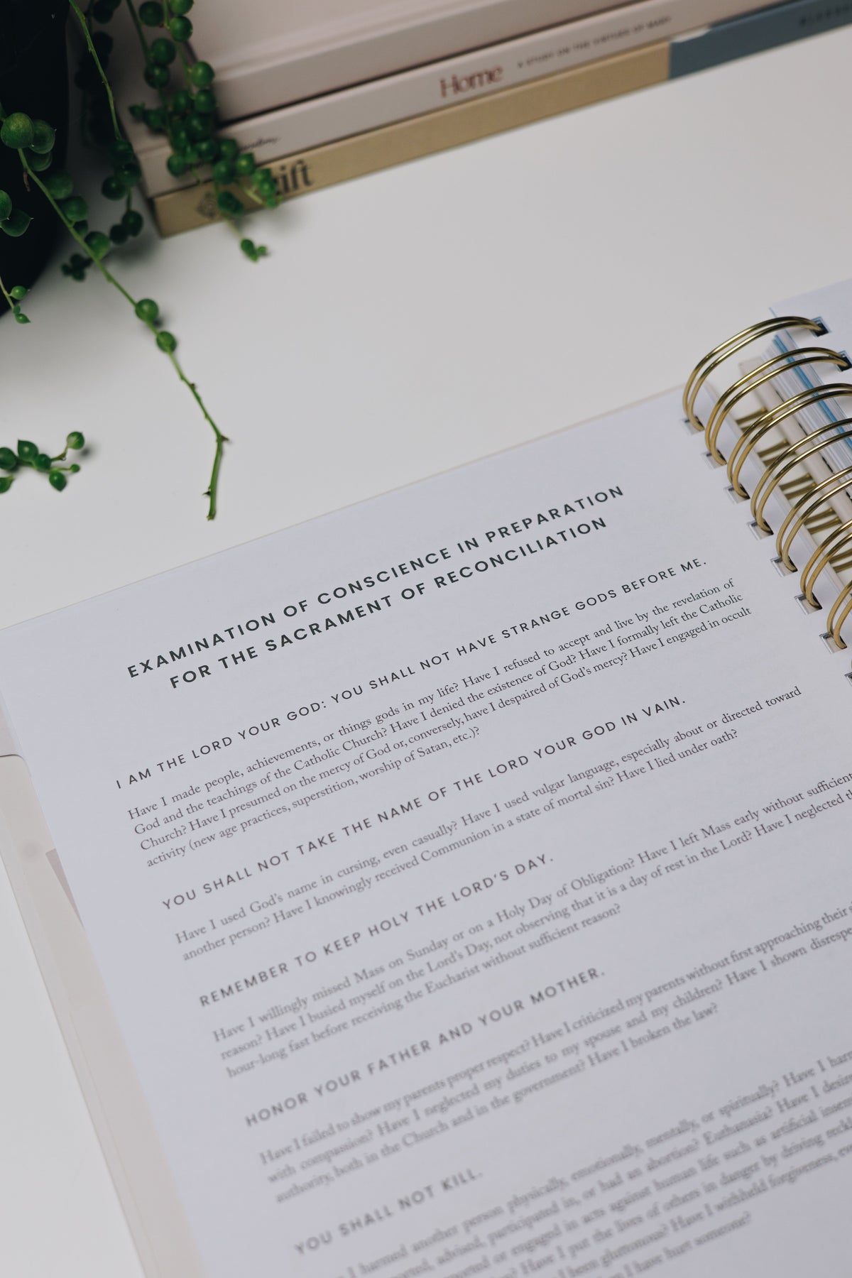 Catholic Academic Planner 2026–2027 | Big Layout