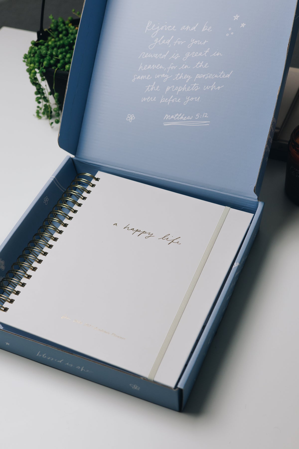 Catholic Academic Planner 2026–2027 | Big Layout