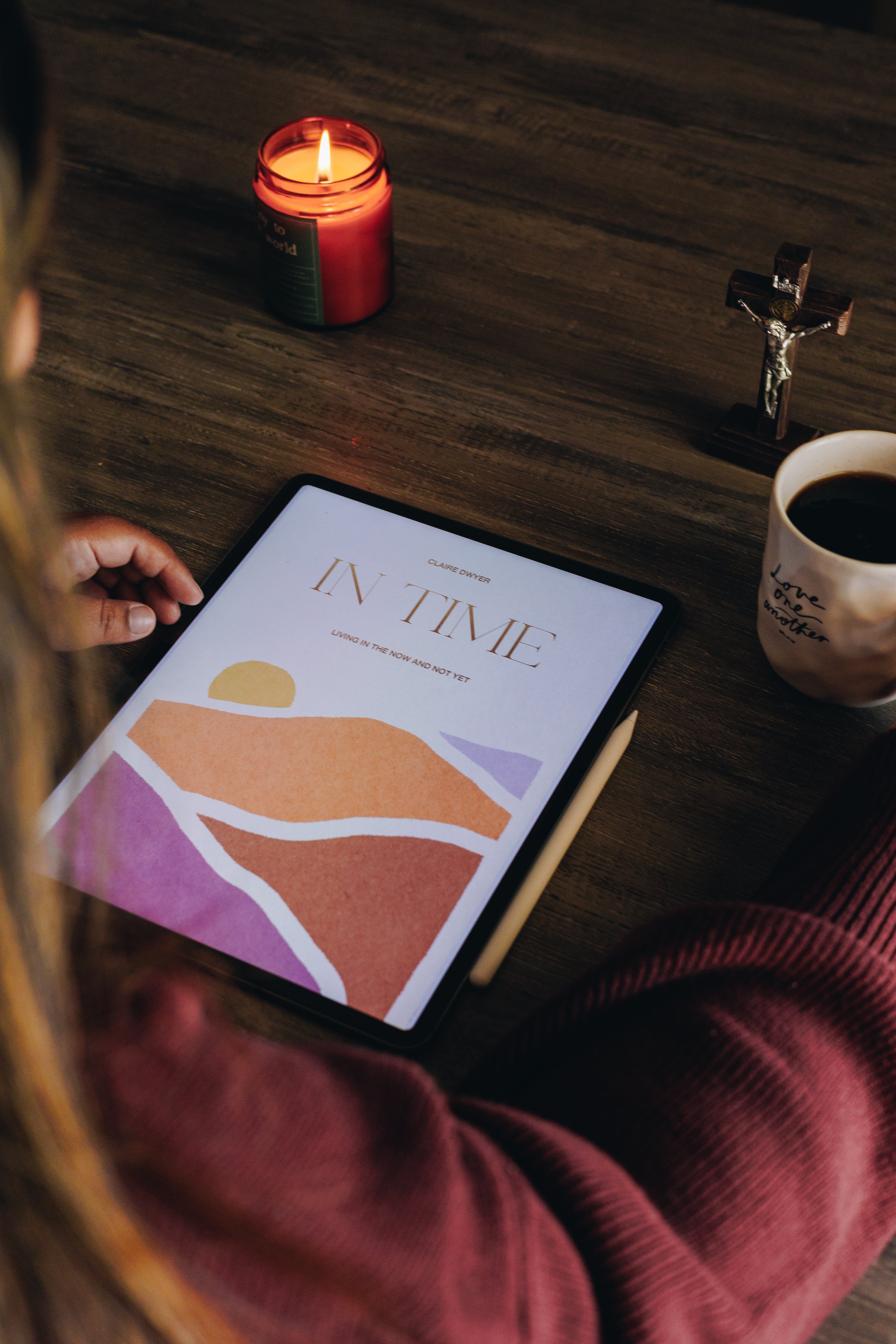 In Time: Advent Devotional for Women Digital Download