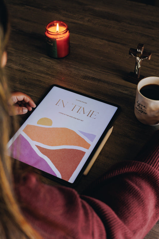 In Time: Advent Devotional for Women Digital Download