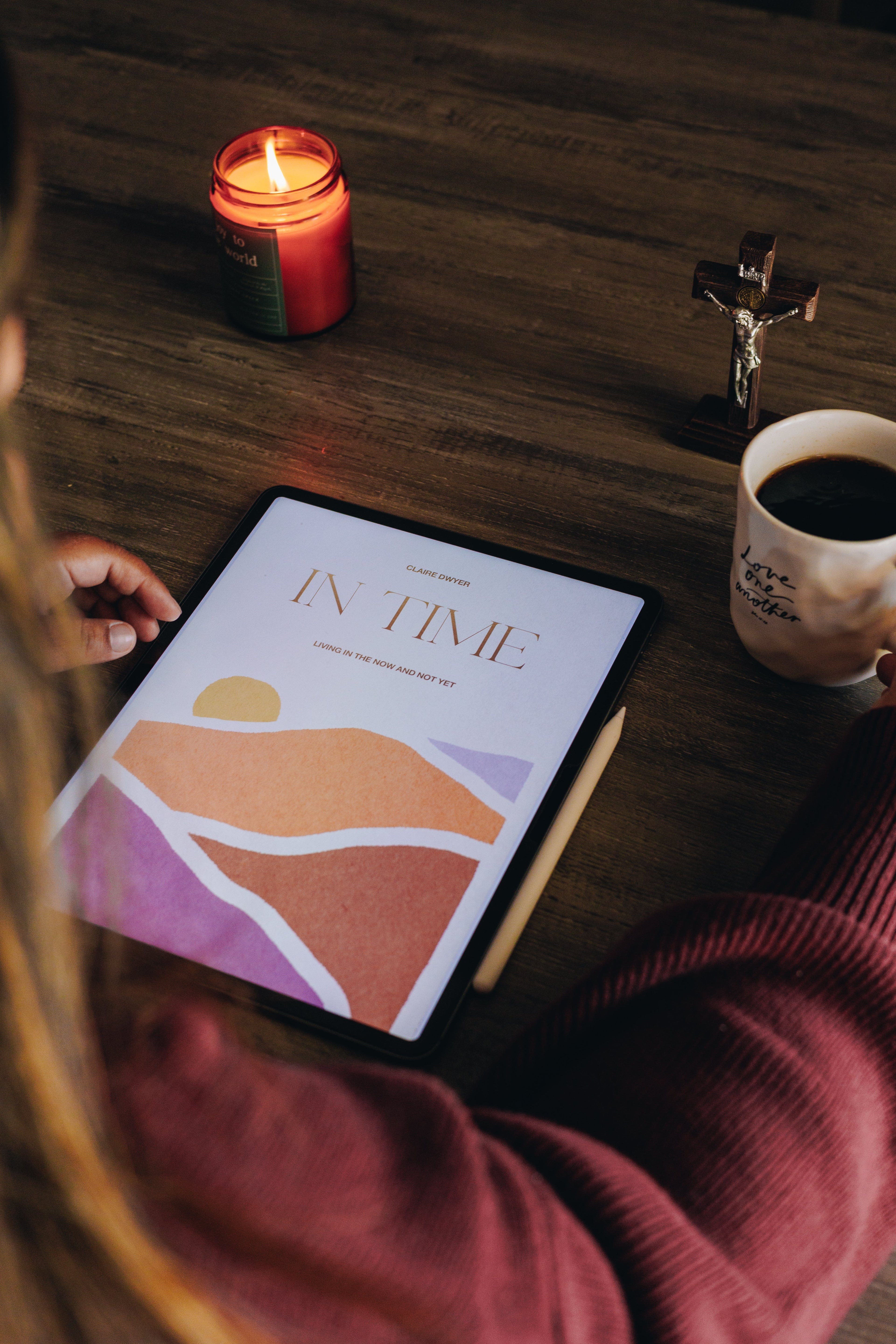 In Time: Advent Devotional for Women Digital Download