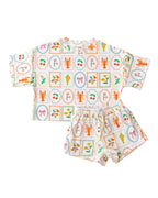 Whimsy Summer Shorts Set