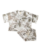 Camo Shorts Set