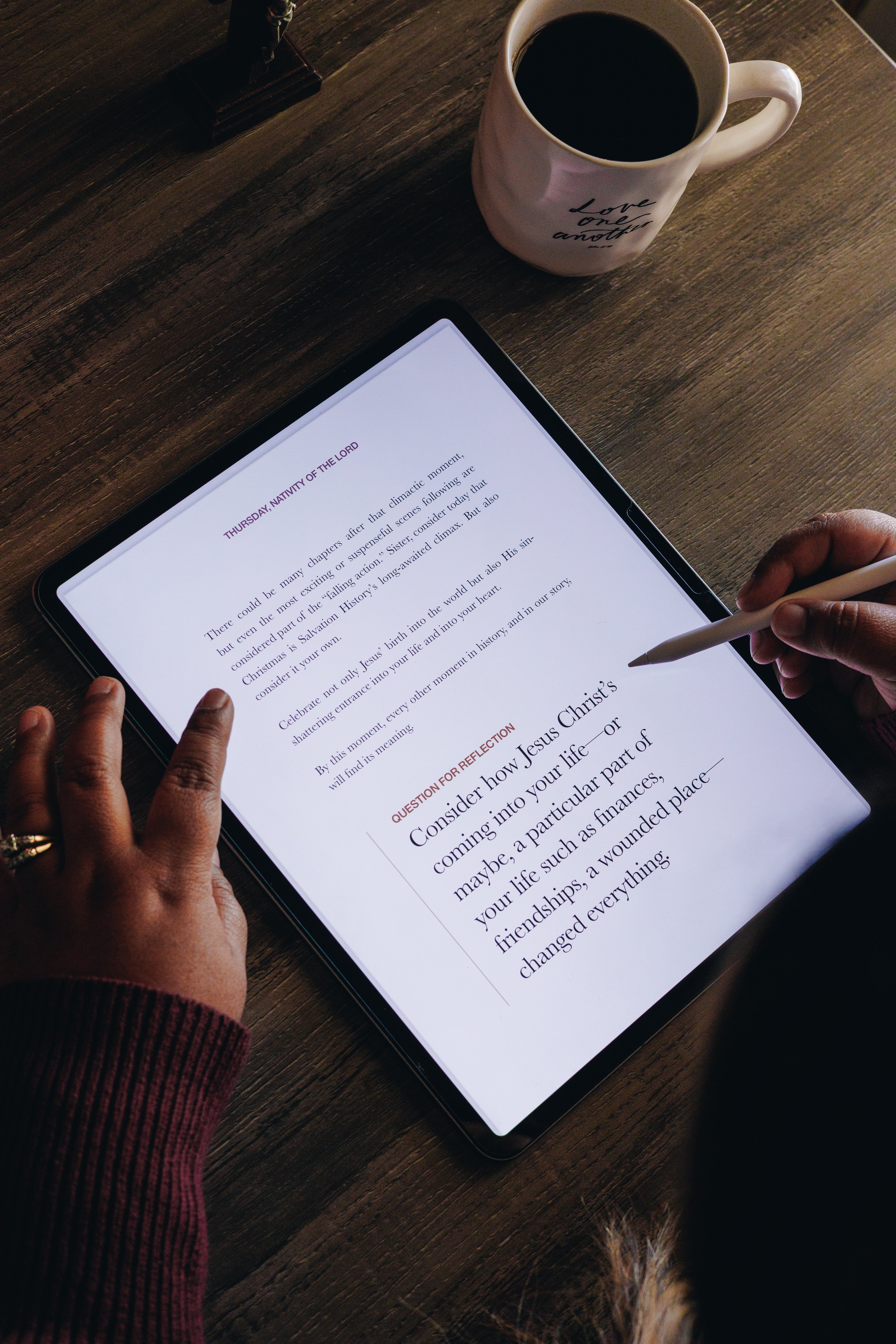 In Time: Advent Devotional for Women Digital Download