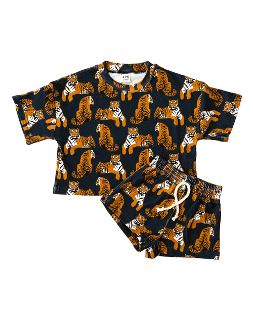 Tiger Shorts Set