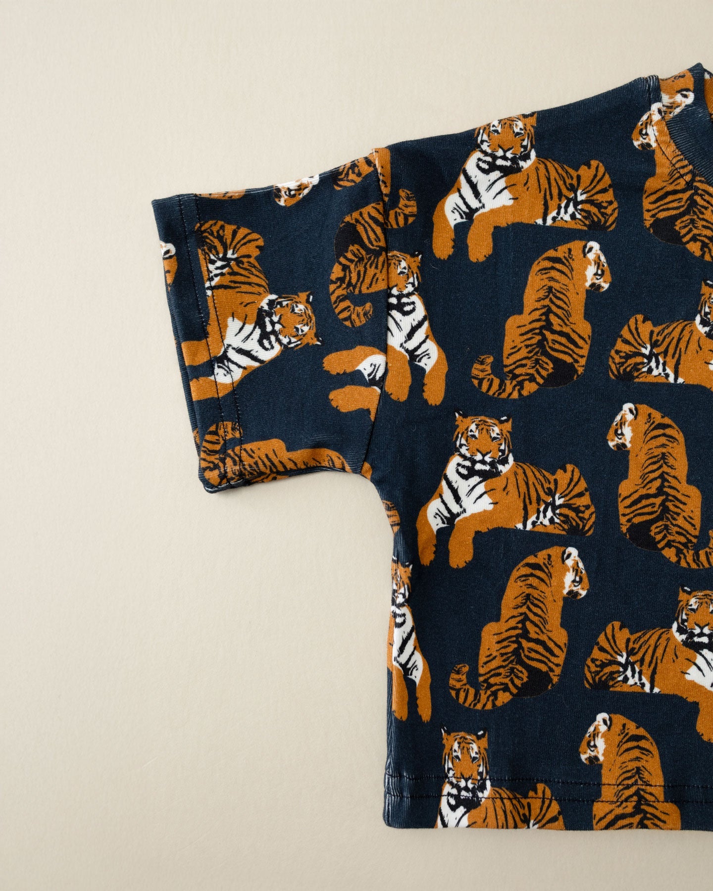 Tiger Shorts Set