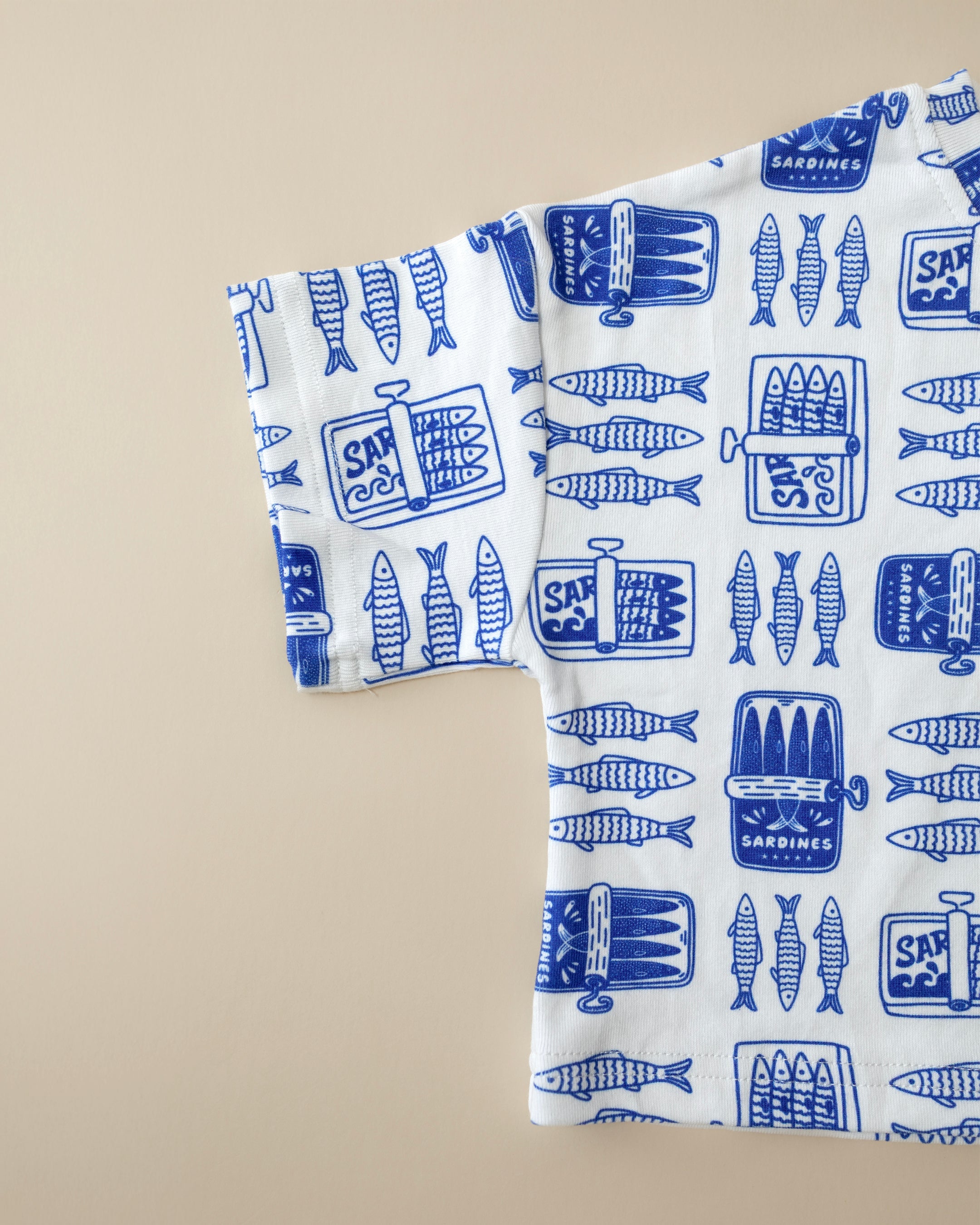 Sardines Shorts Set