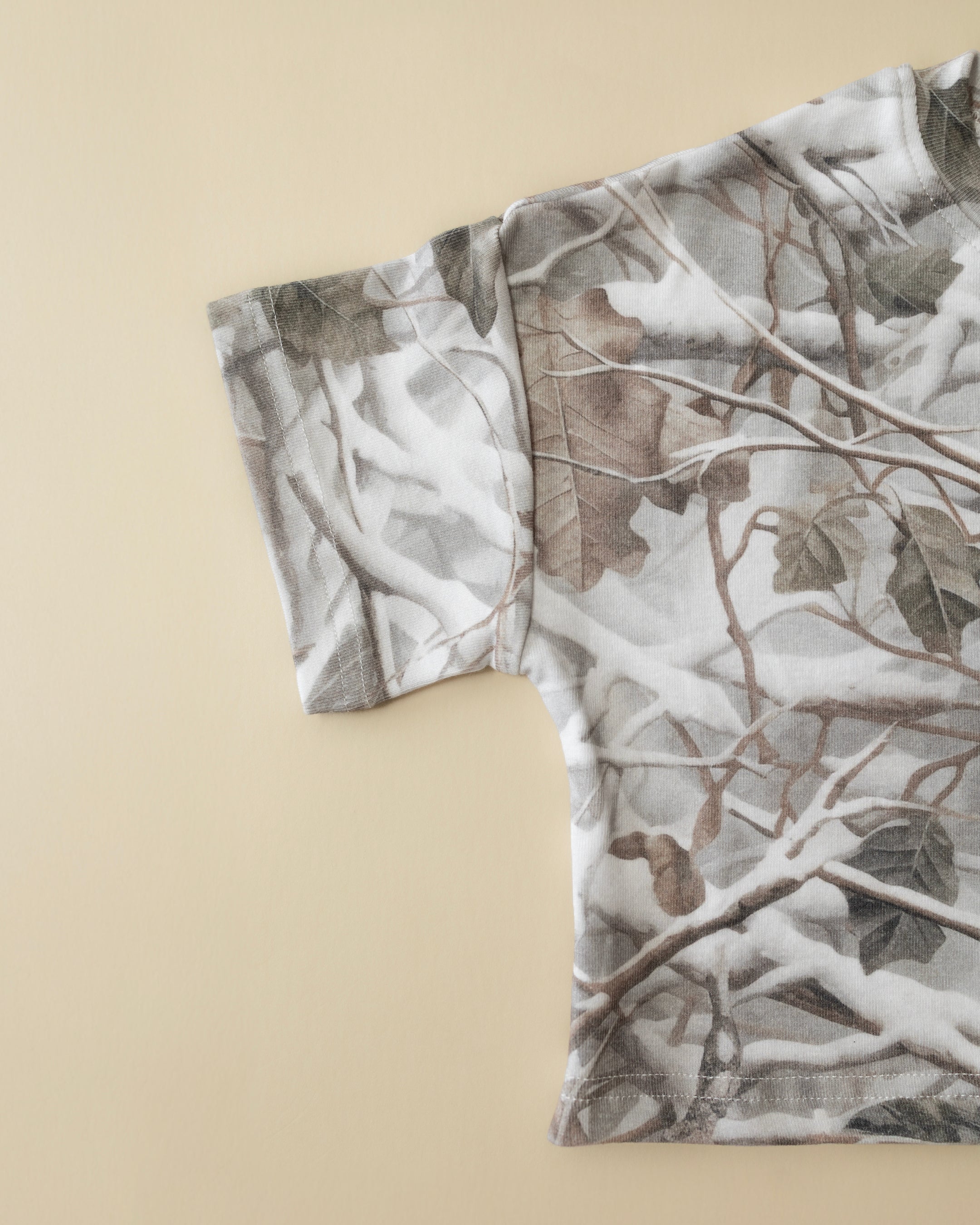 Camo Shorts Set