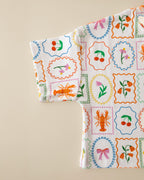 Whimsy Summer Shorts Set