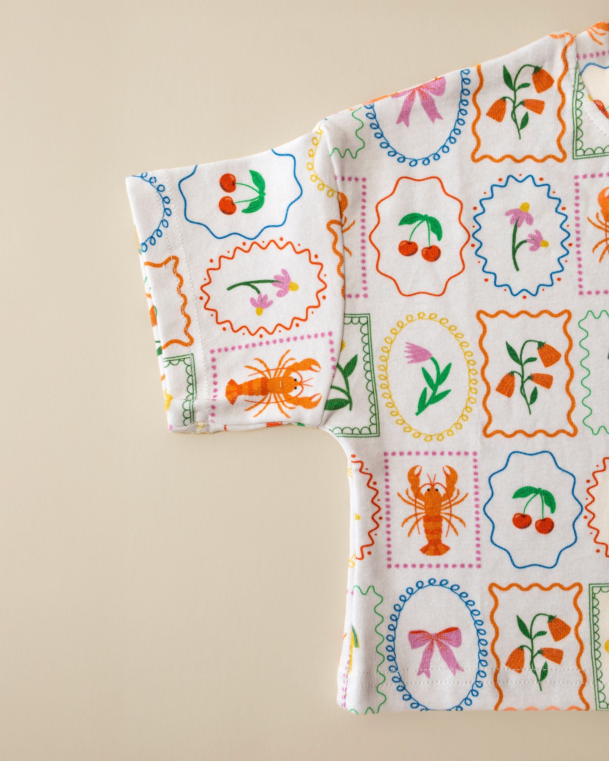 Whimsy Summer Shorts Set