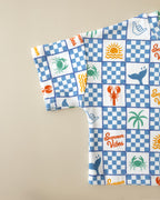 Summer Vibes Shorts Set