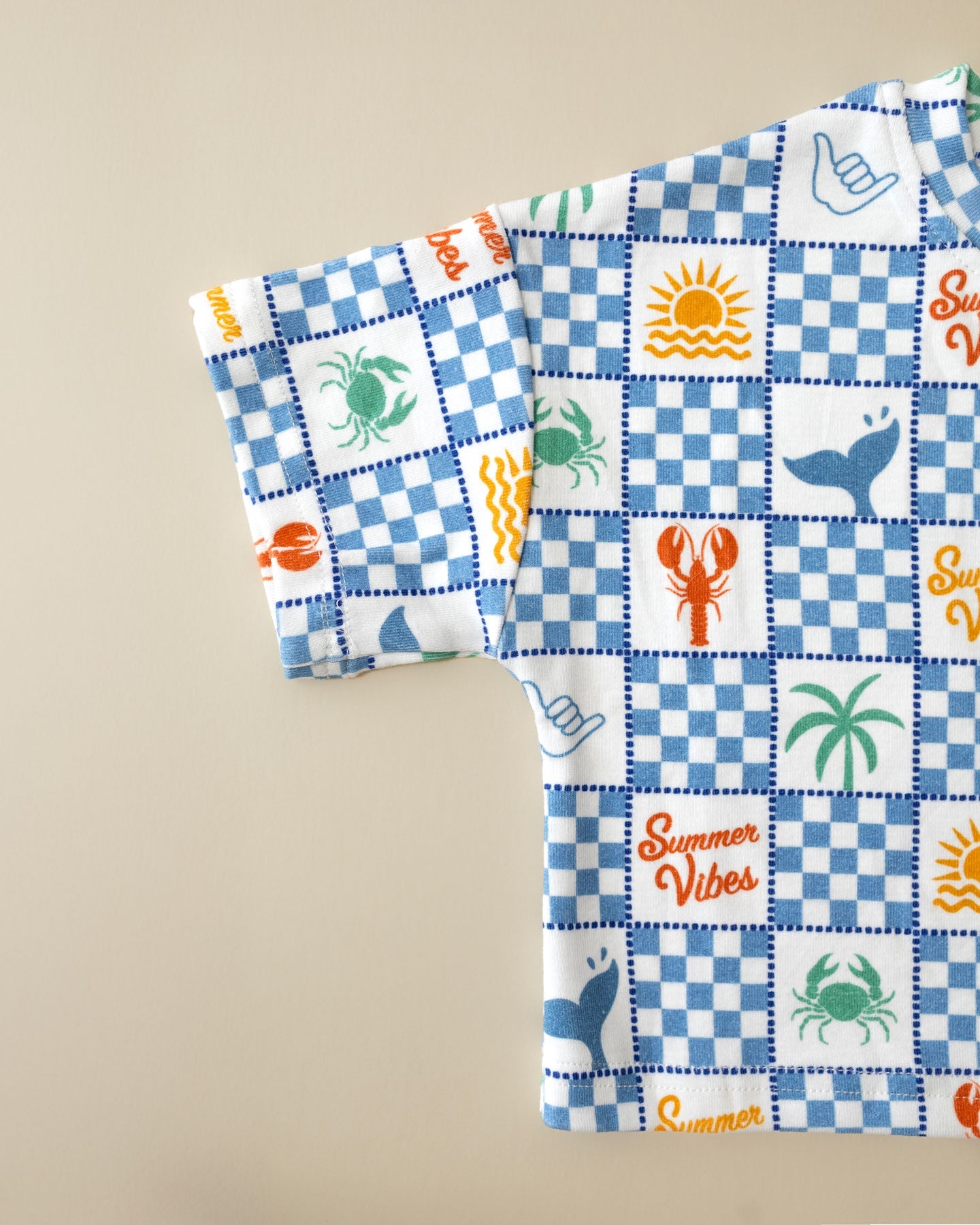 Summer Vibes Shorts Set