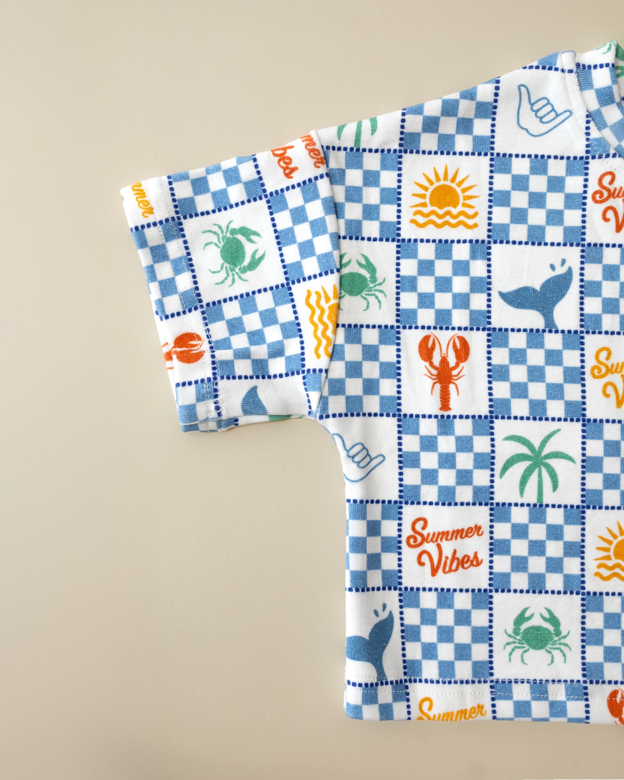 Summer Vibes Shorts Set