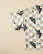 Summer Bolts Shorts Set