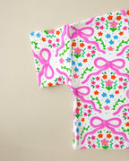 Shorts Set | Coquette Garden