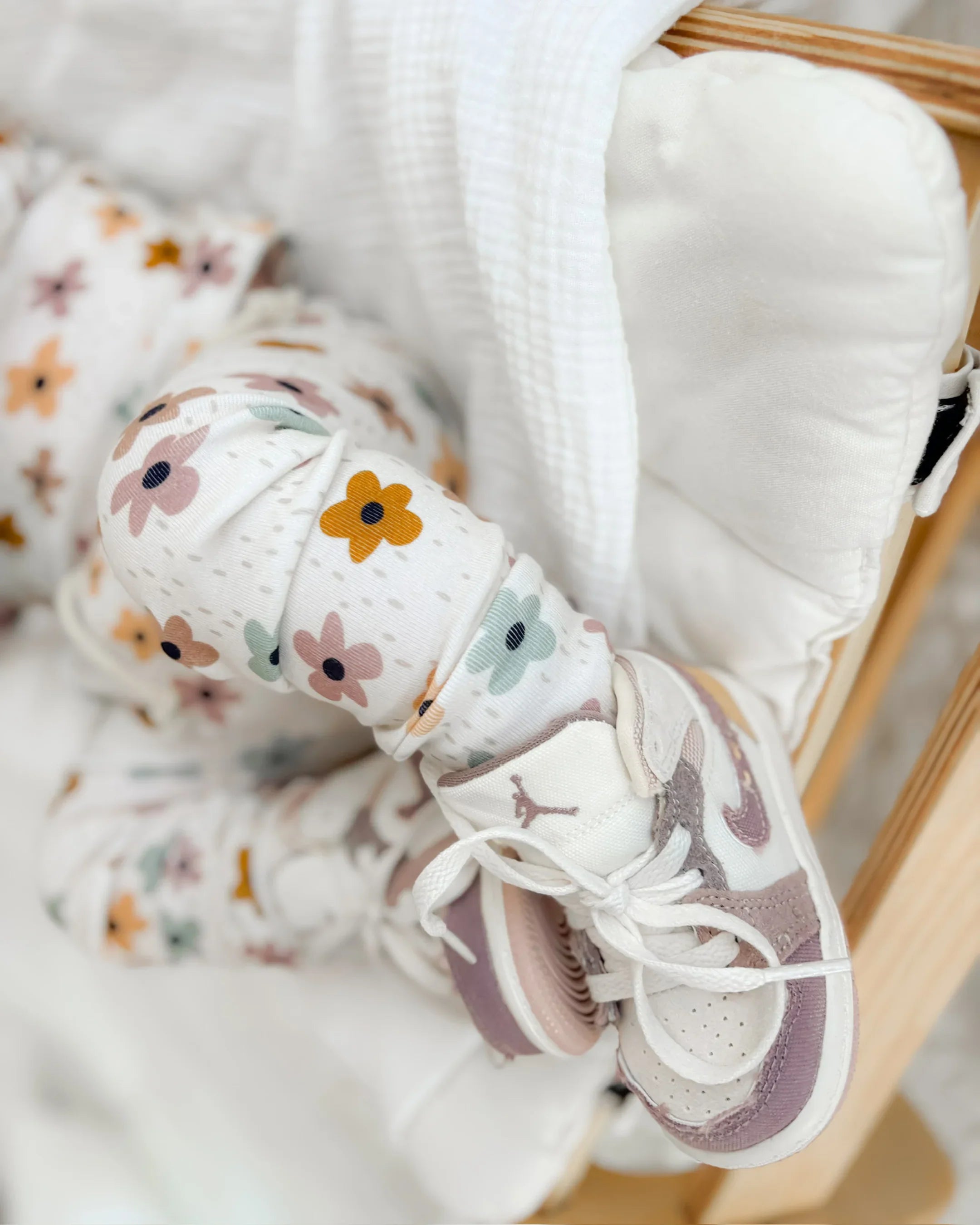 Girls Floral Lounge Set