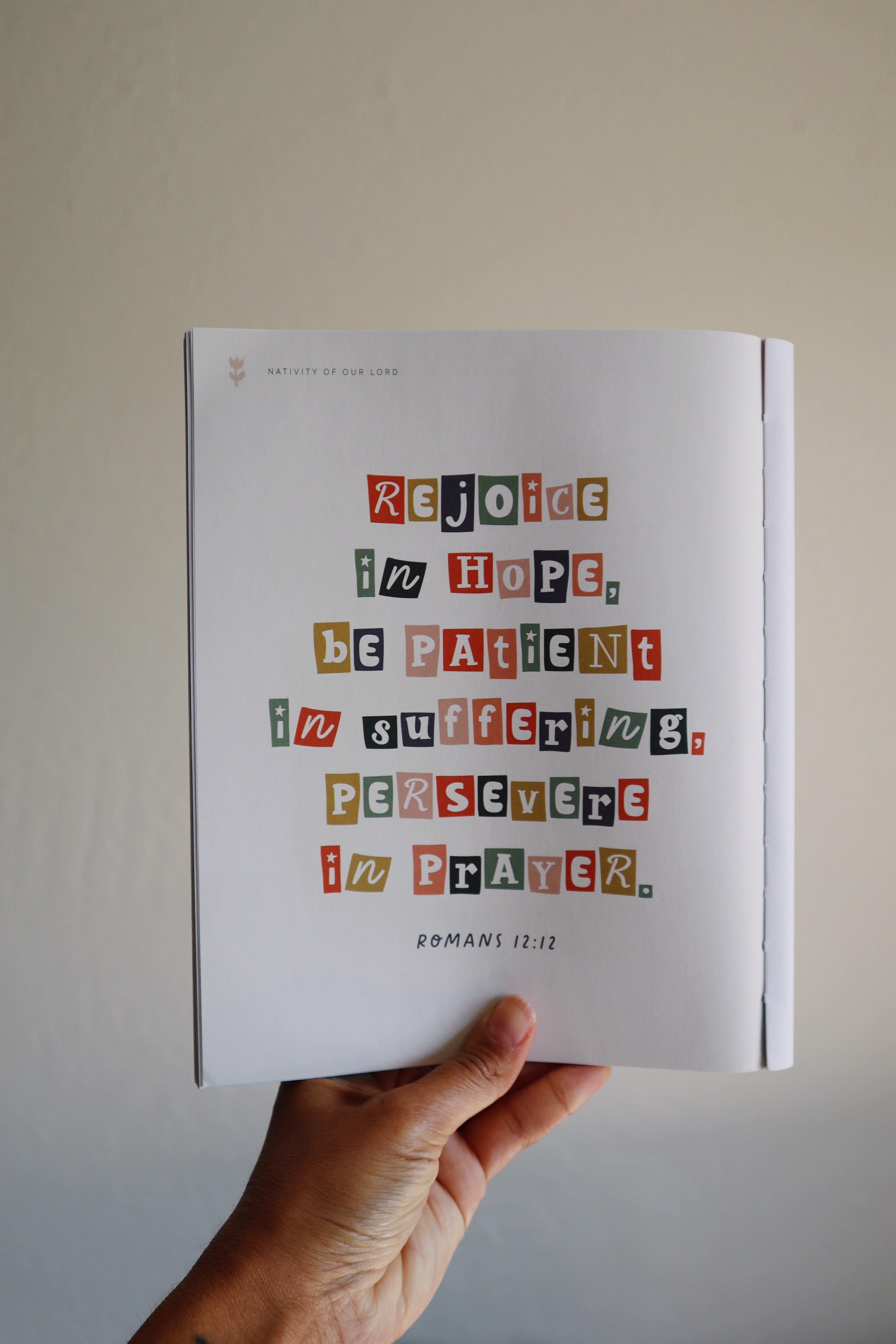 A Thrill of Hope: Devotional for Kids