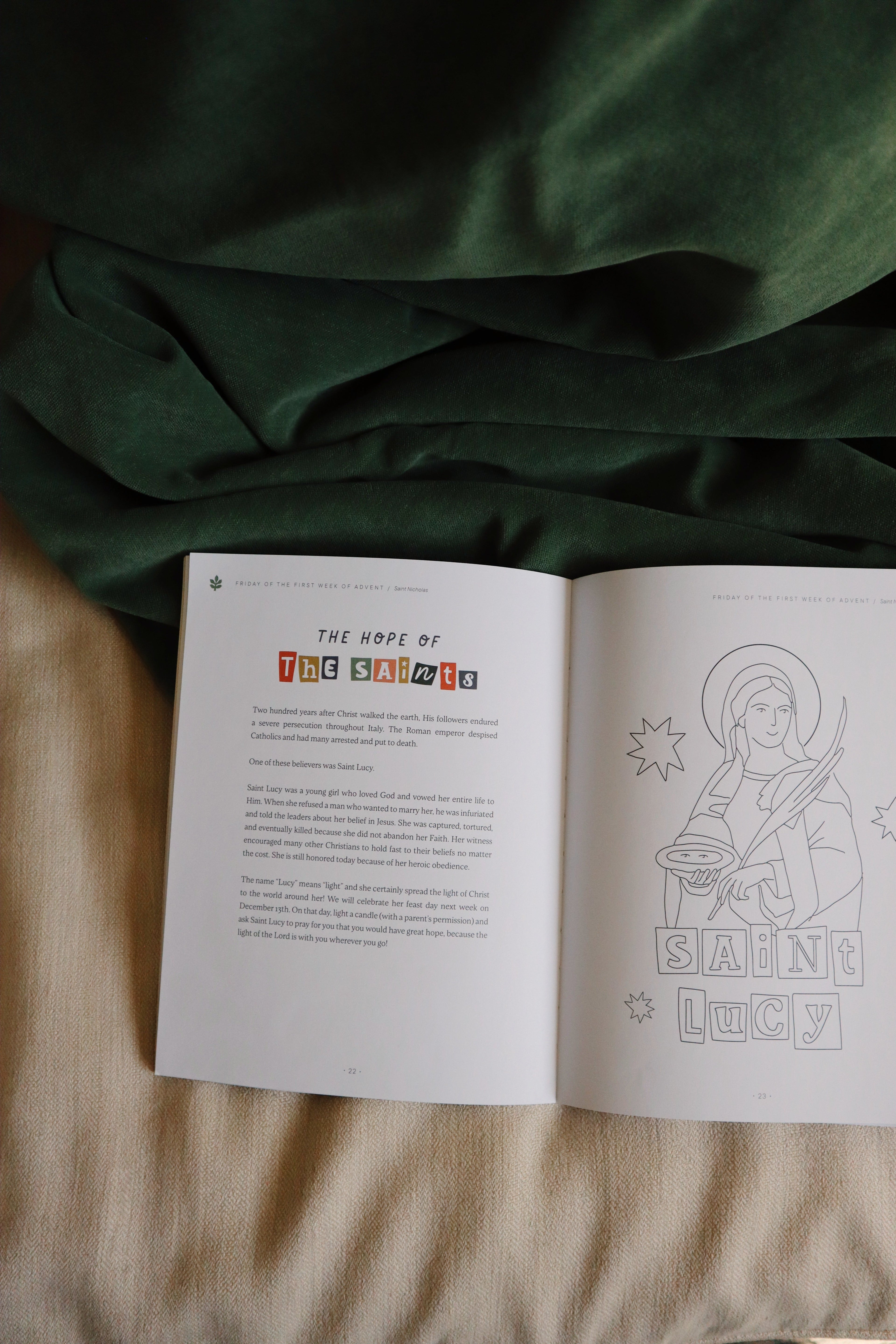A Thrill of Hope: Devotional for Kids