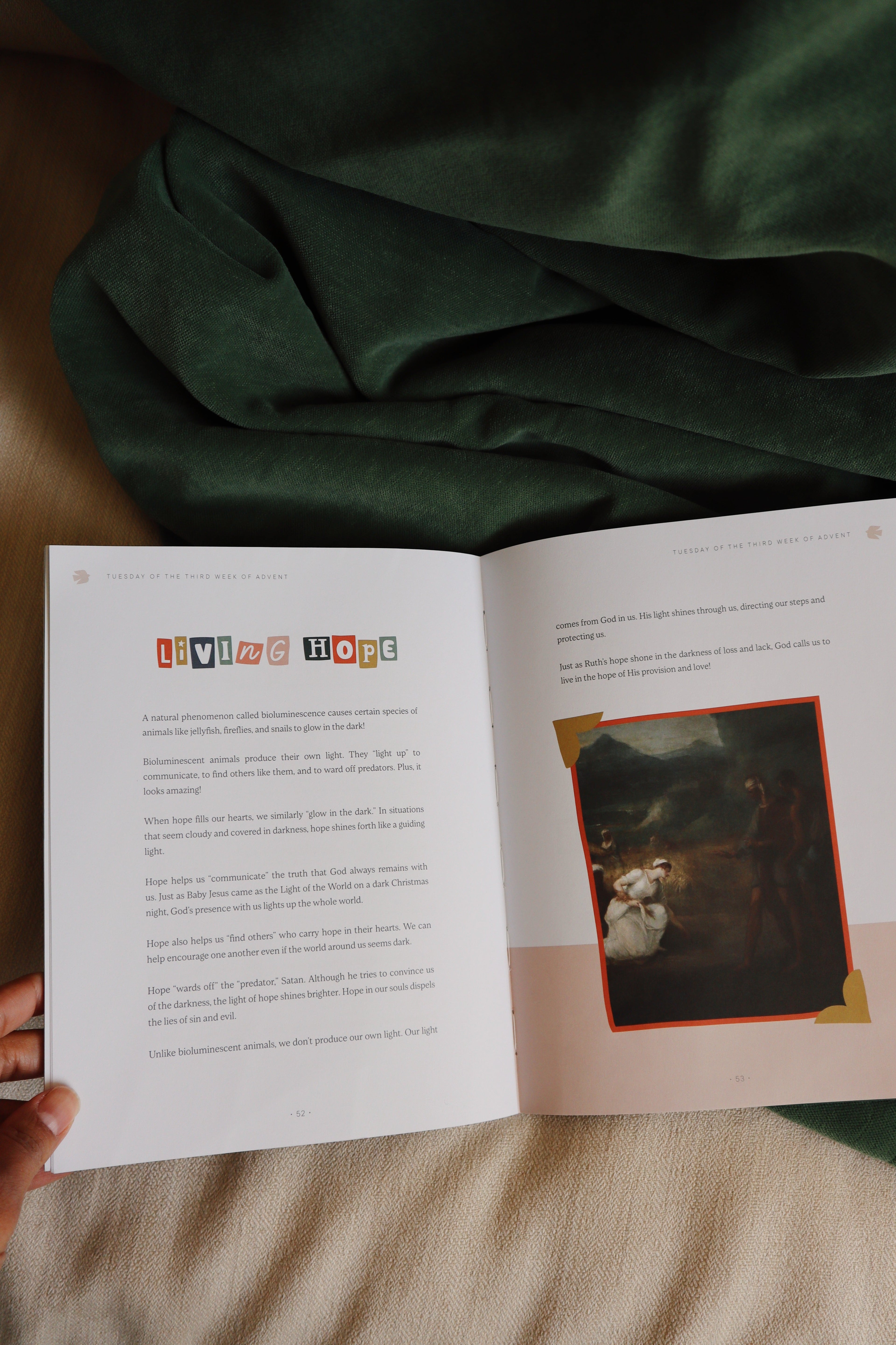 A Thrill of Hope: Devotional for Kids