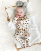 Girls Floral Lounge Set