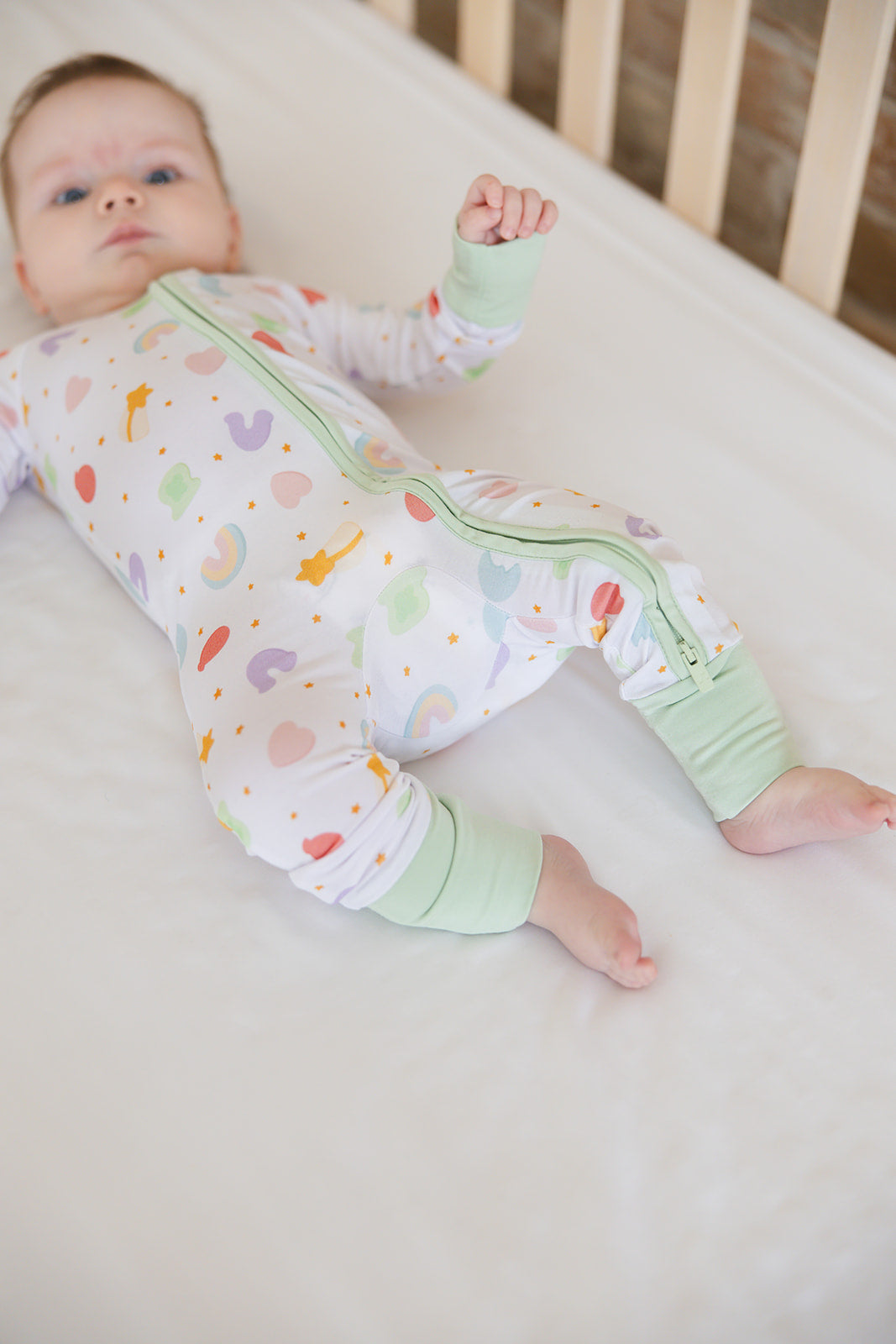 Baby Lucky Zippy Pajama Romper