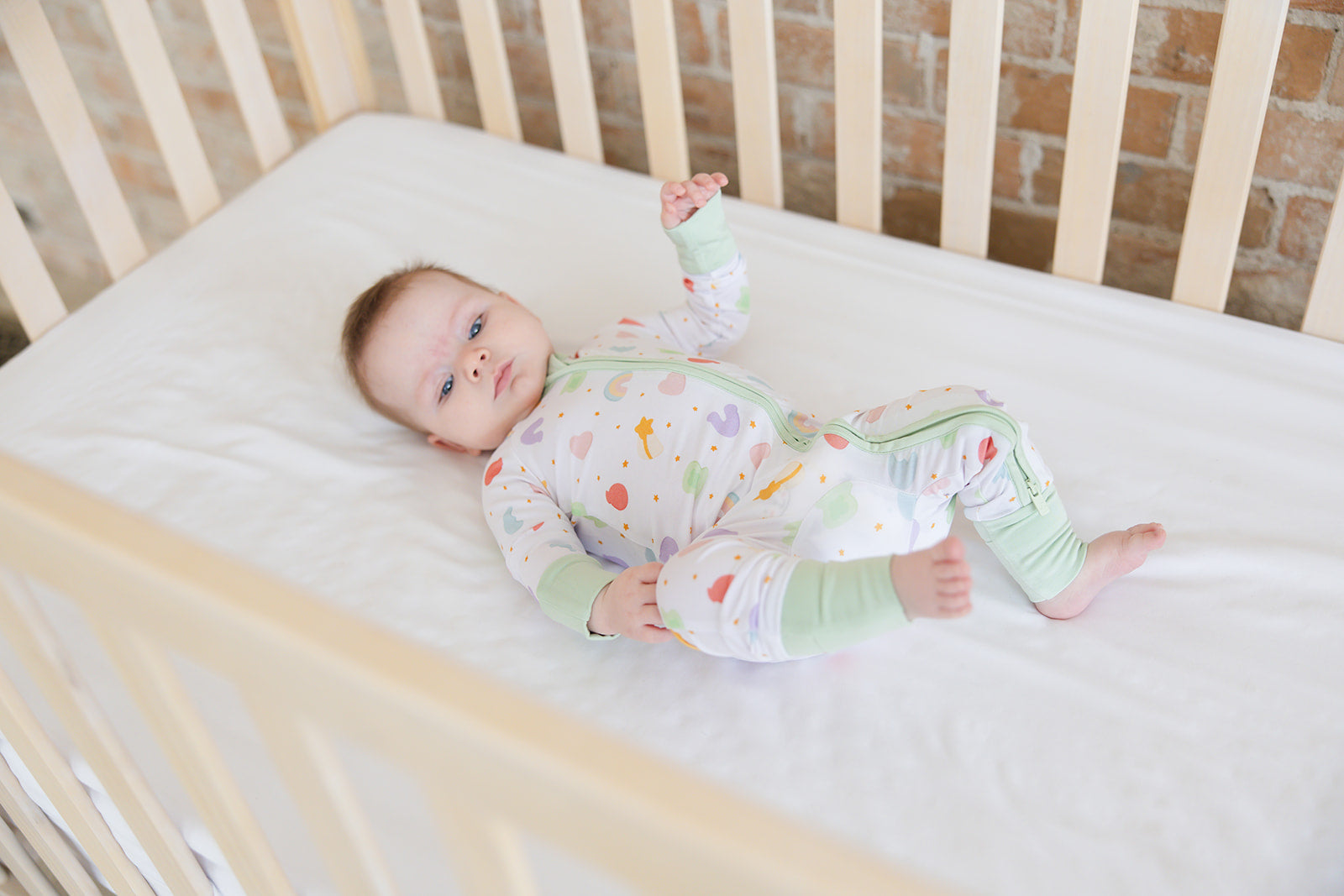 Baby Lucky Zippy Pajama Romper