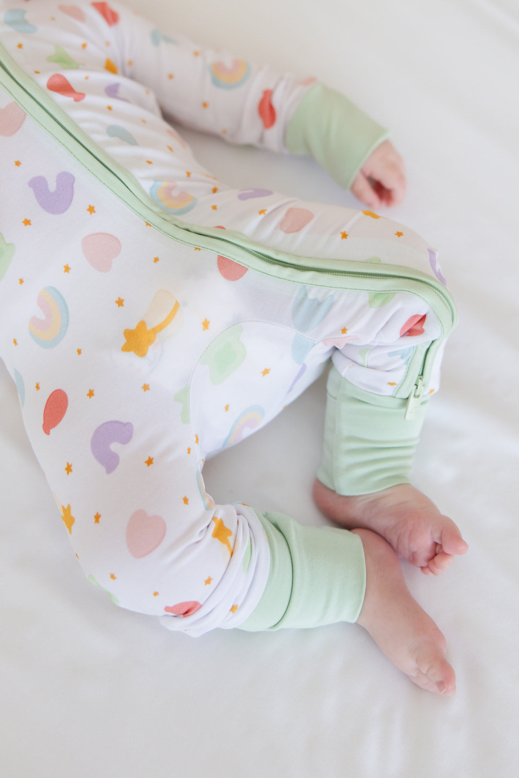 Baby Lucky Zippy Pajama Romper