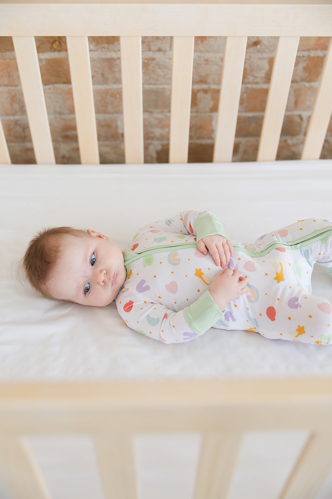 Baby Lucky Zippy Pajama Romper