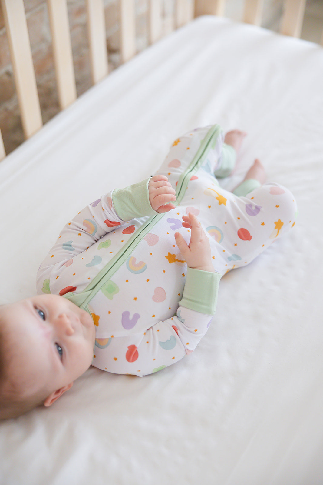 Baby Lucky Zippy Pajama Romper