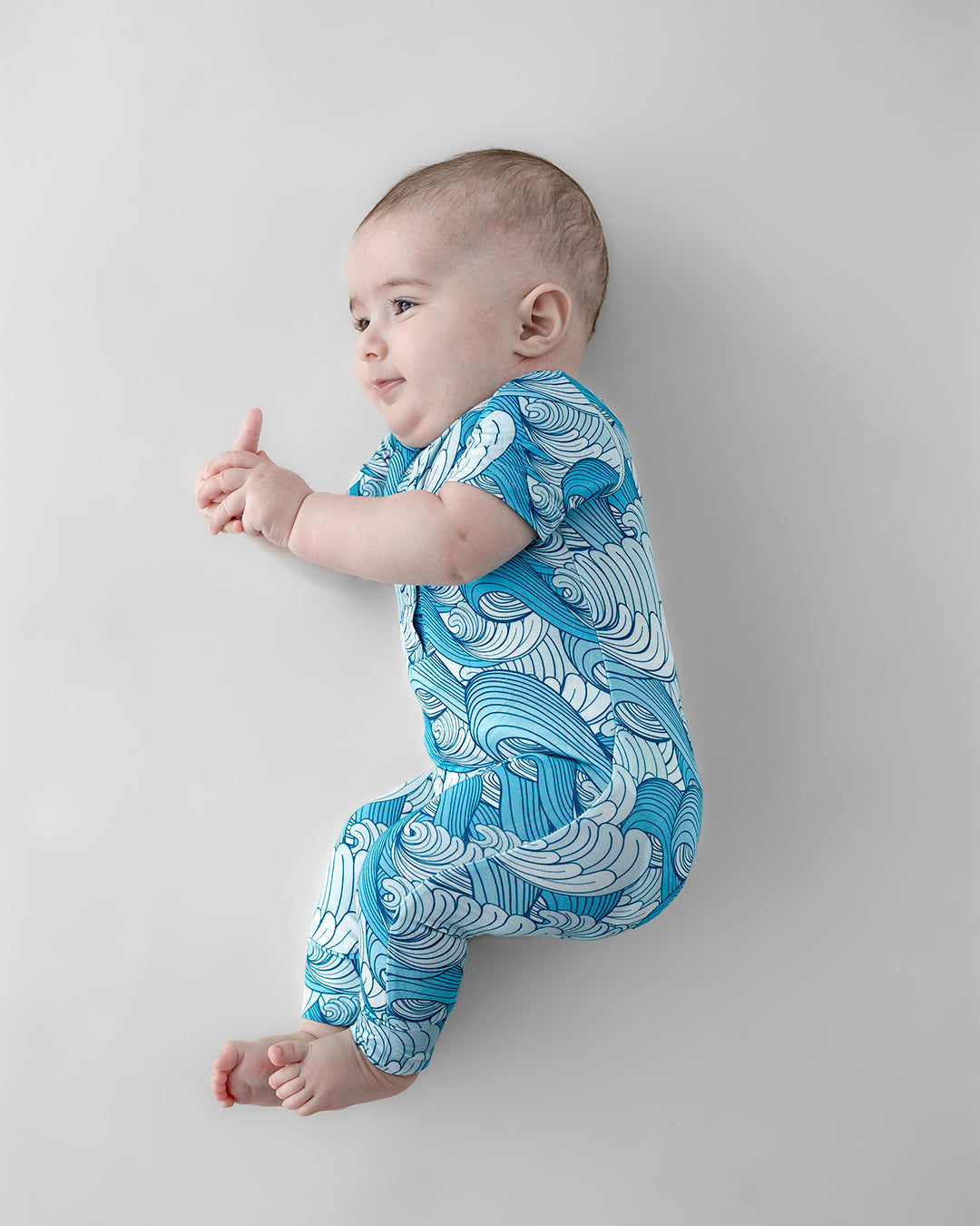Boys Delmar Bamboo Jumpsuit