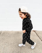 Boys Electric Smiley Jogger Set