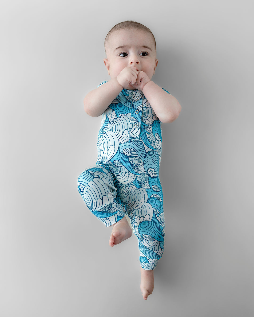 Boys Delmar Bamboo Jumpsuit