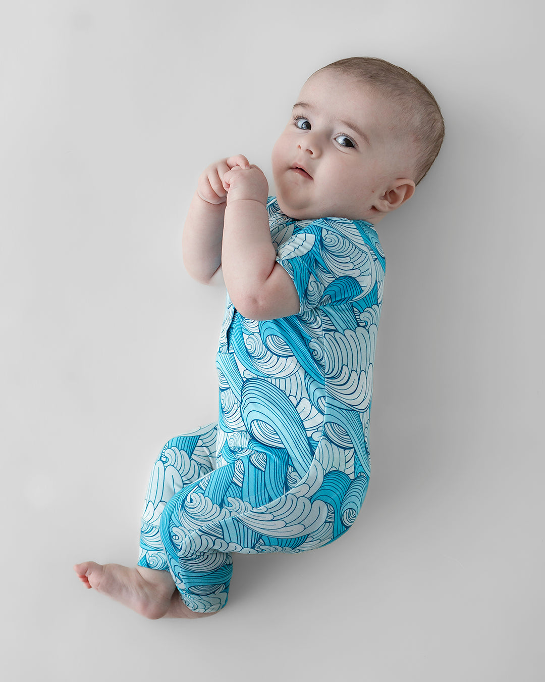 Boys Delmar Bamboo Jumpsuit