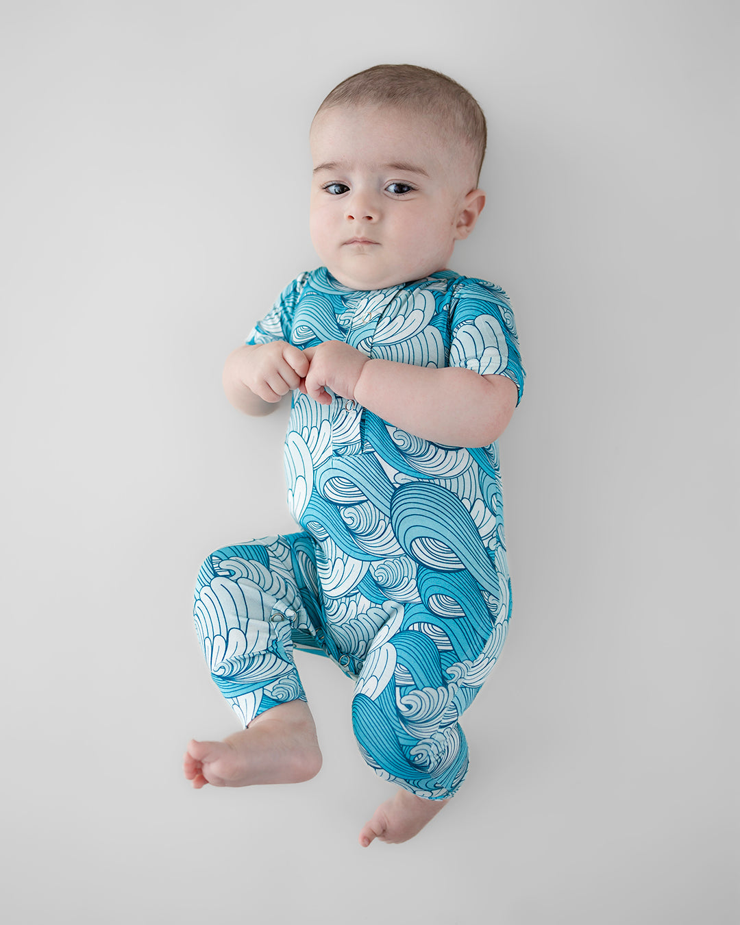 Boys Delmar Bamboo Jumpsuit