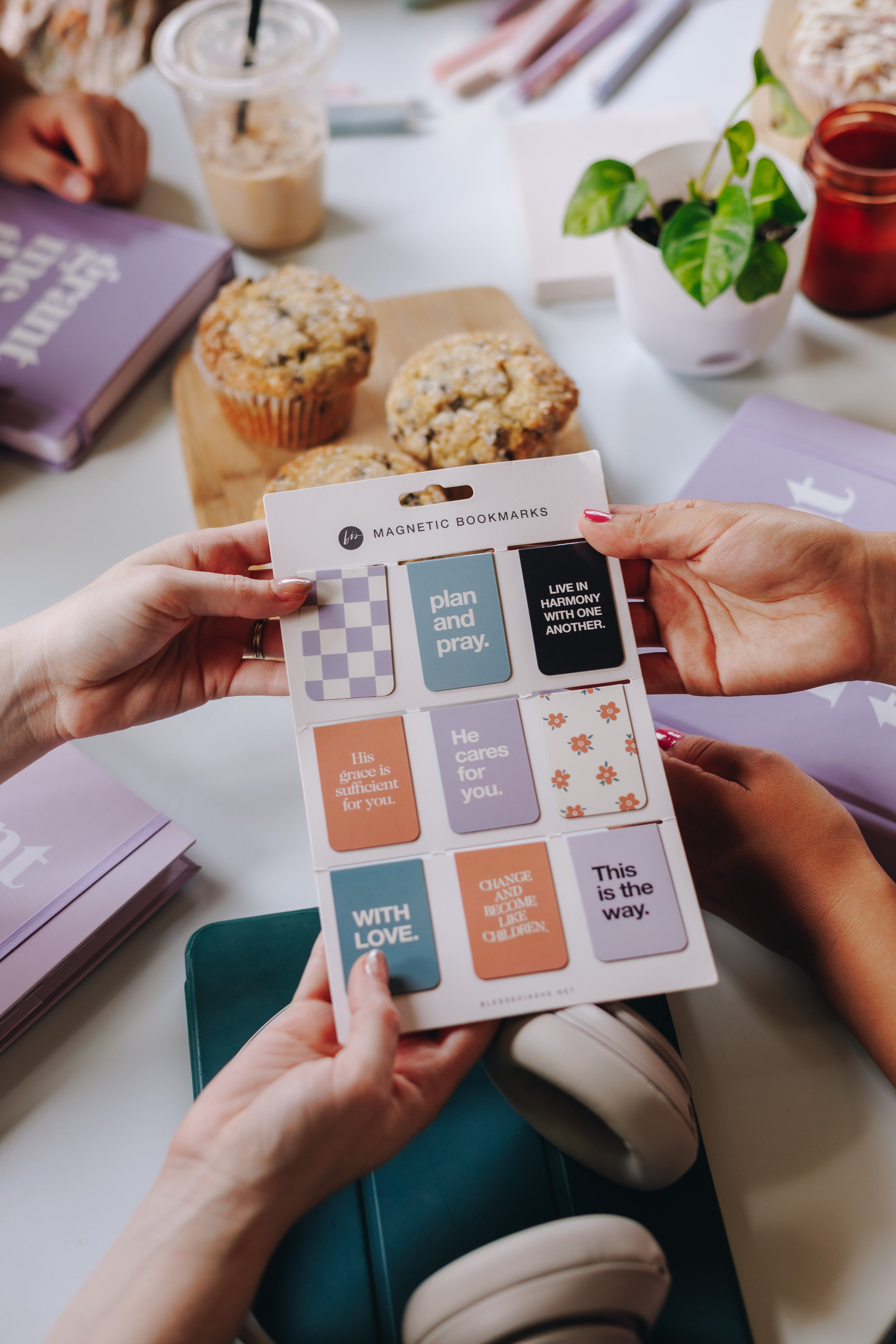Litany of Humility Magnetic Bookmarks