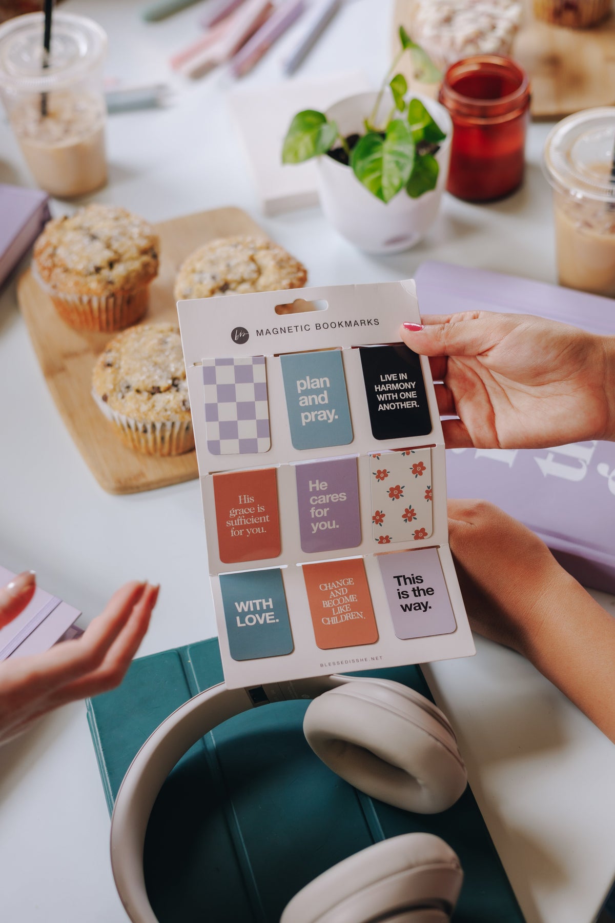 Litany of Humility Magnetic Bookmarks | A Prayerful Reminder of Surrender