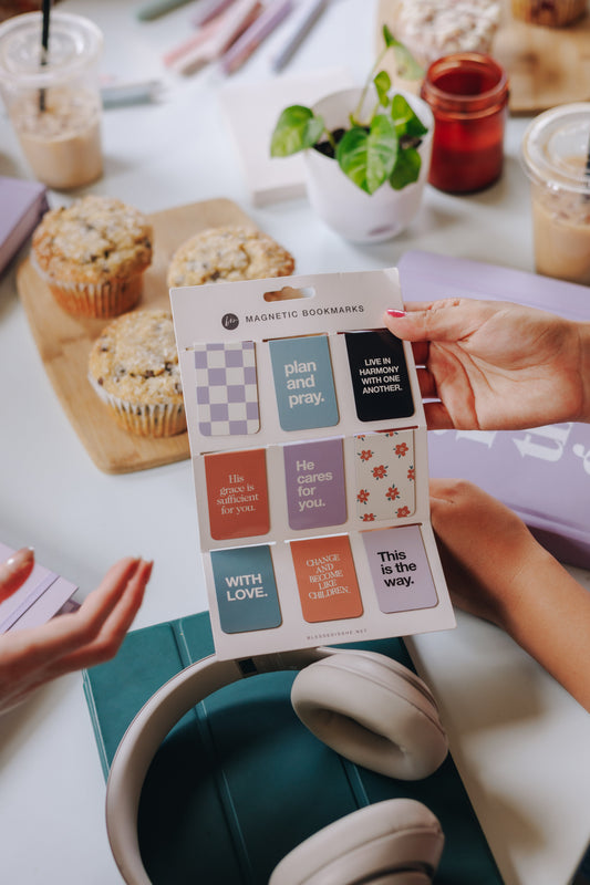 Litany of Humility Magnetic Bookmarks | A Prayerful Reminder of Surrender