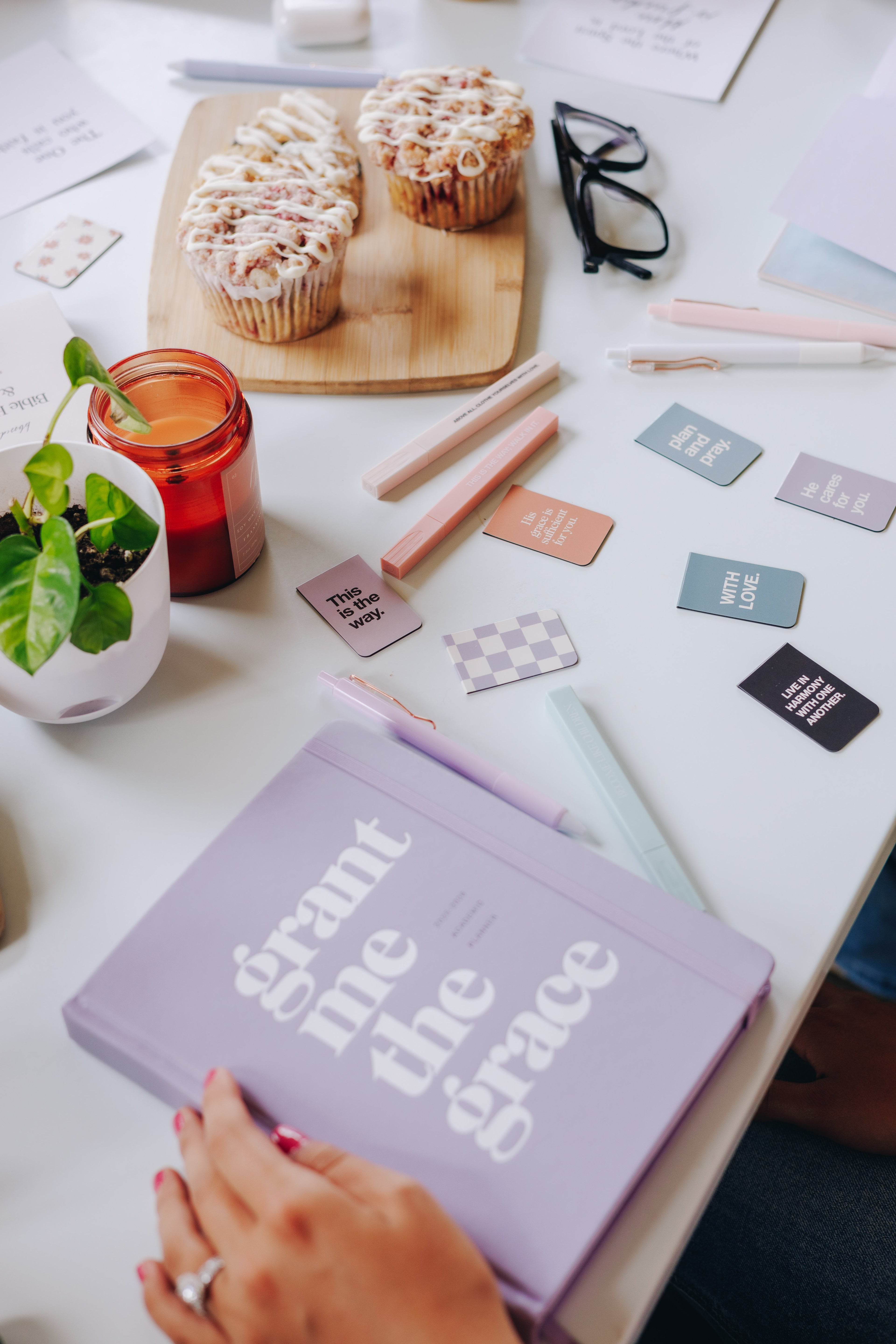 Litany of Humility Magnetic Bookmarks – Blissfully Lavender Boutique