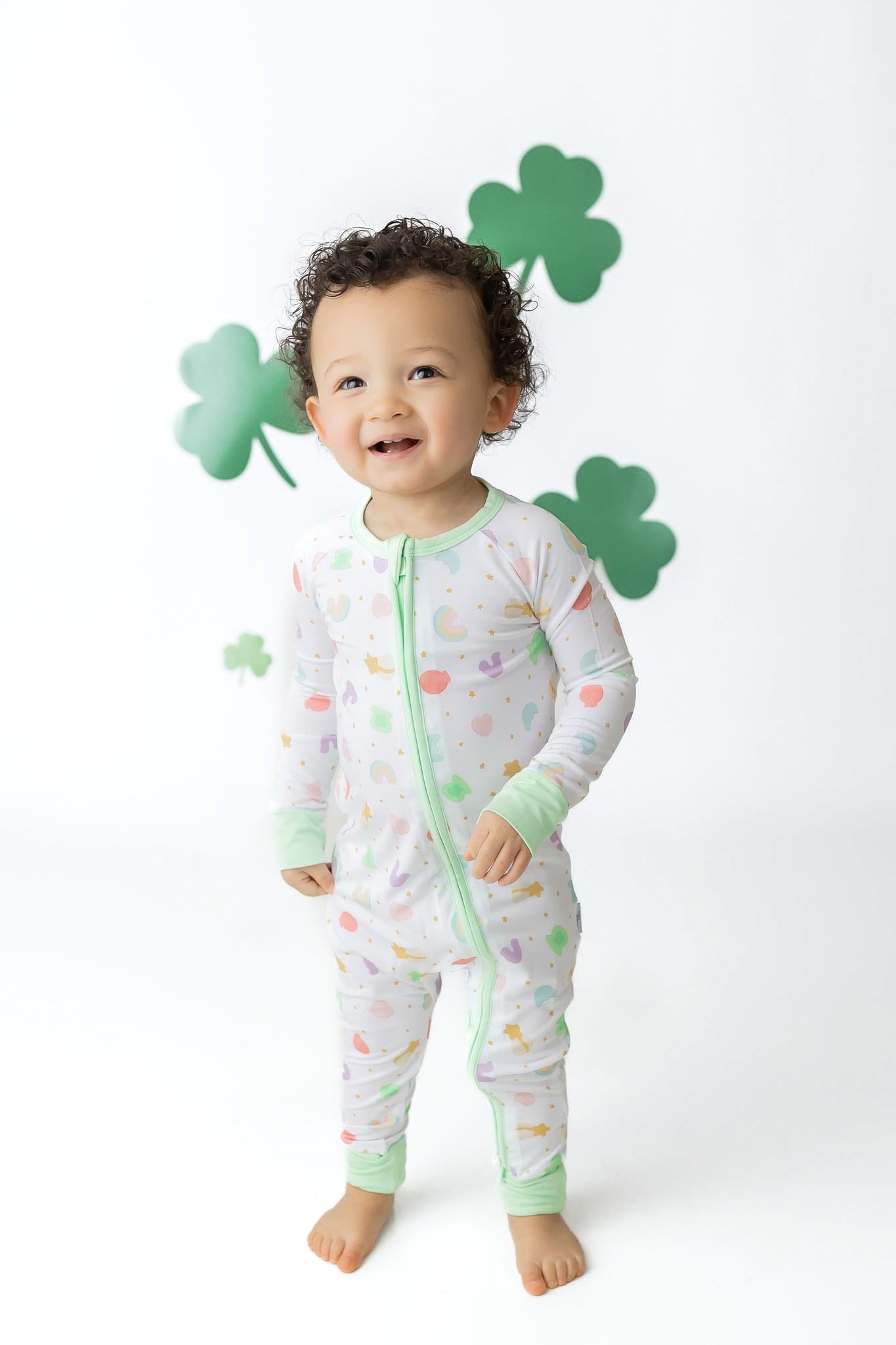 Baby Lucky Zippy Pajama Romper
