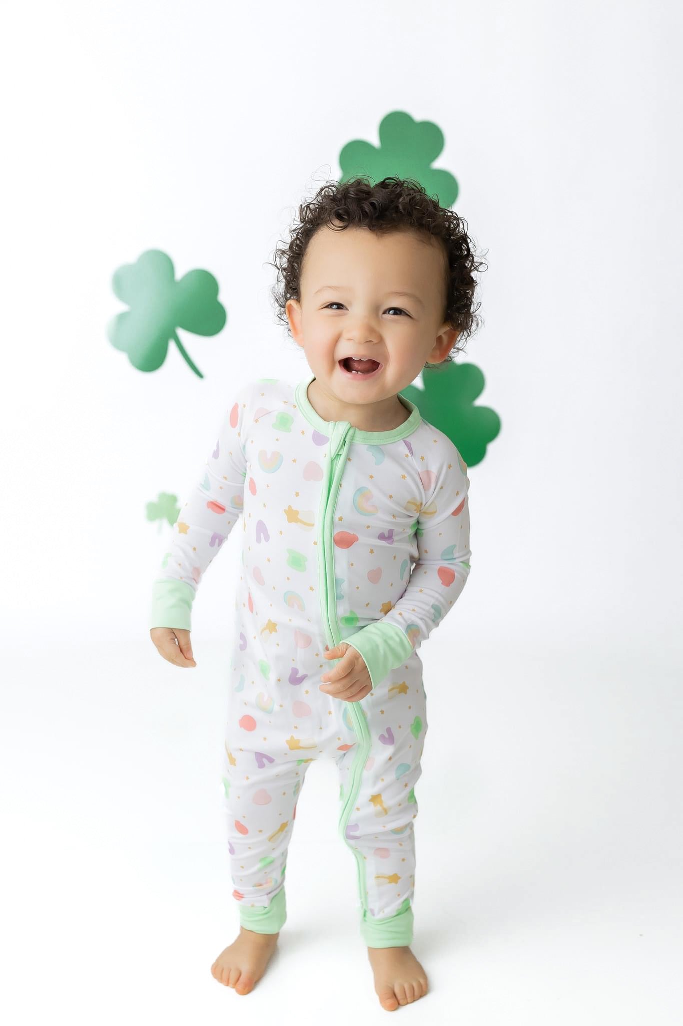 Baby Lucky Zippy Pajama Romper