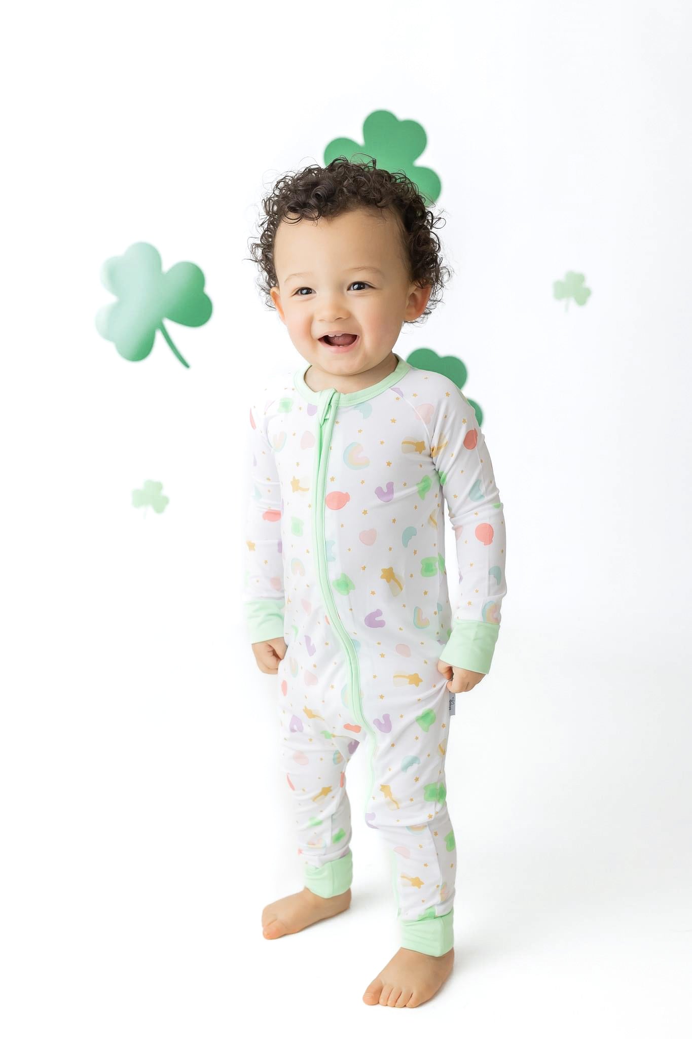 Baby Lucky Zippy Pajama Romper
