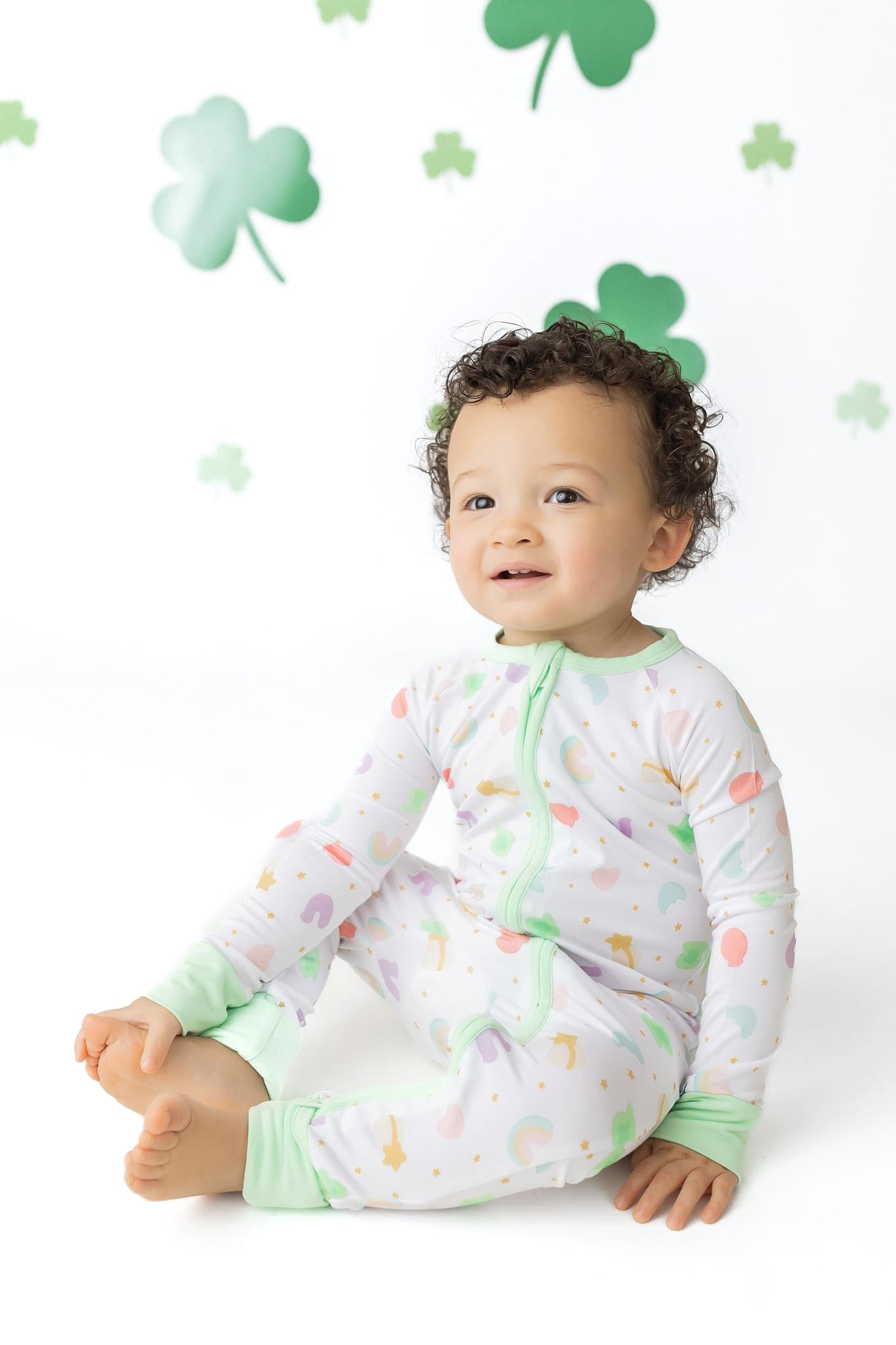 Baby Lucky Zippy Pajama Romper