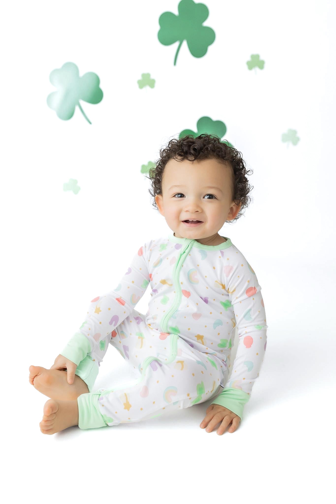 Baby Lucky Zippy Pajama Romper