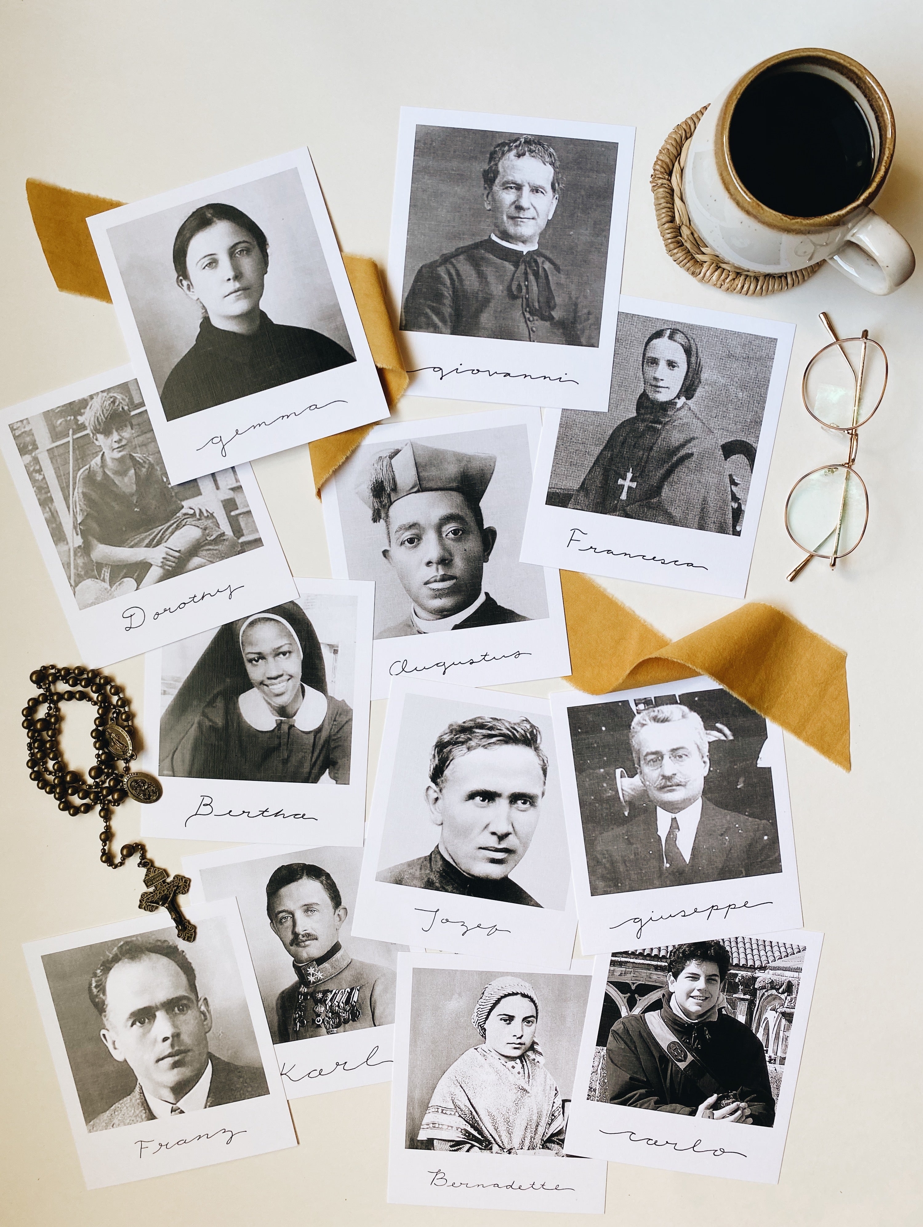 Heirloom Polaroid Saint Pack