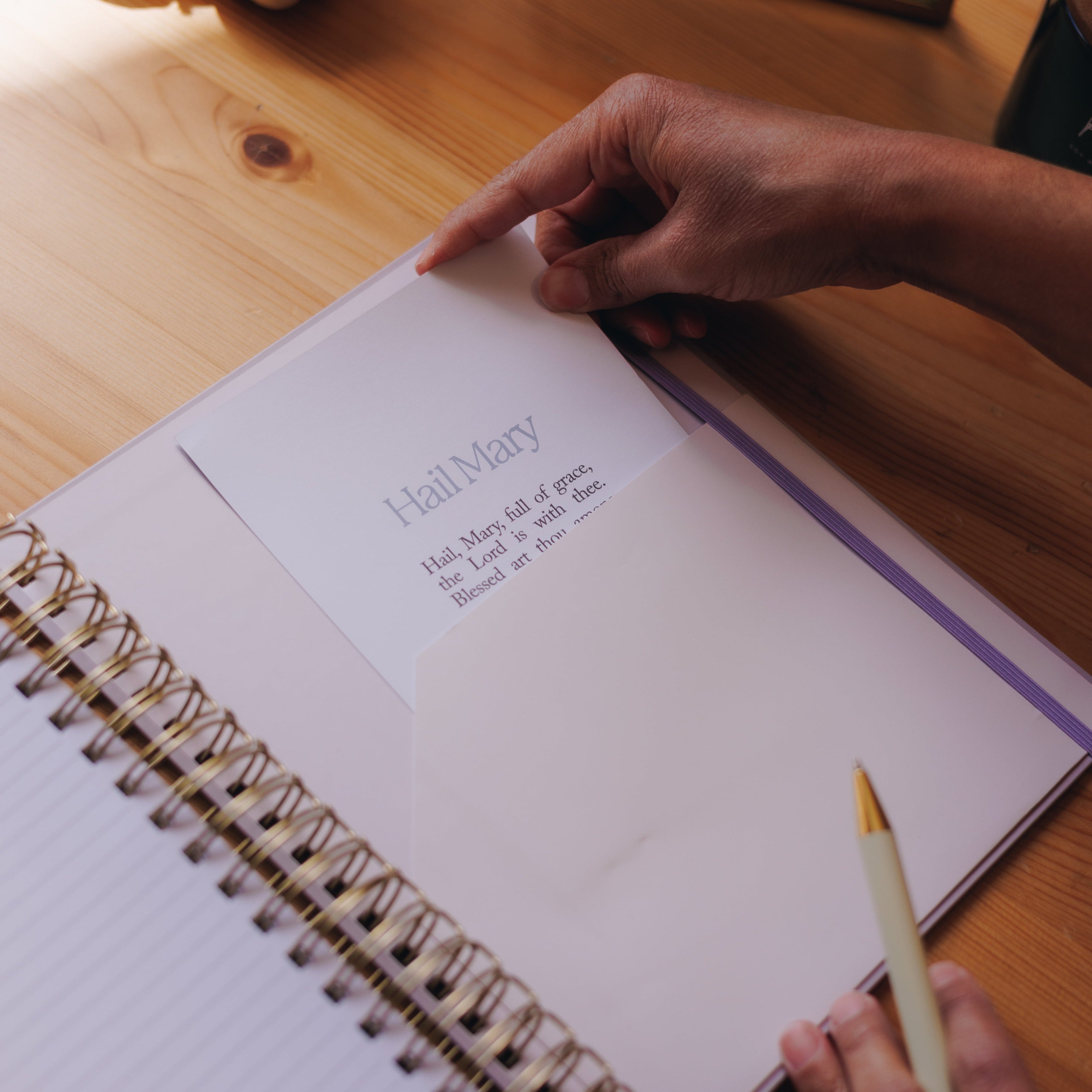 2026 Calendar Year Catholic Liturgical Planner // Big Layout