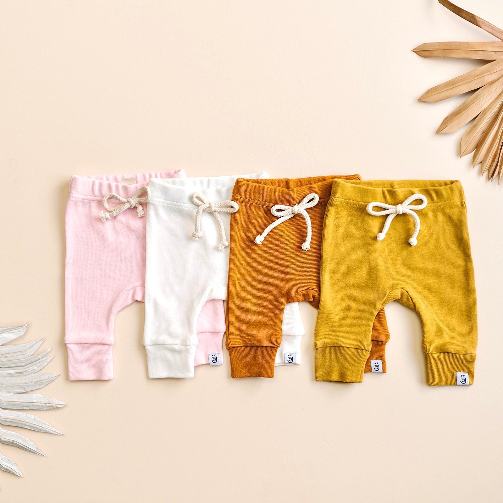 Organic Joggers | Pink